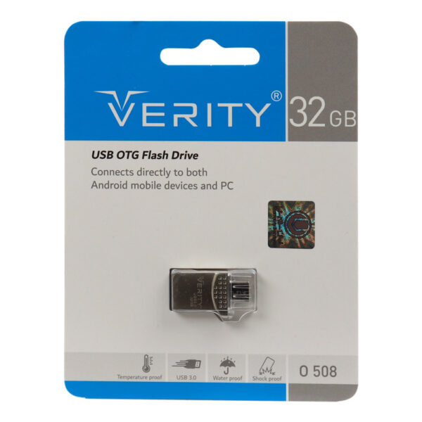 فلش مموری 32 گیگ وریتی OTG O508 USB 3.0
